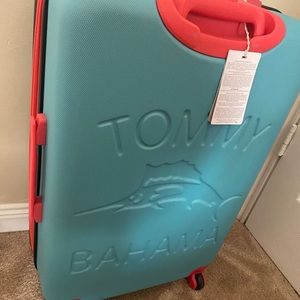 Tommy bahama suitcase luggage